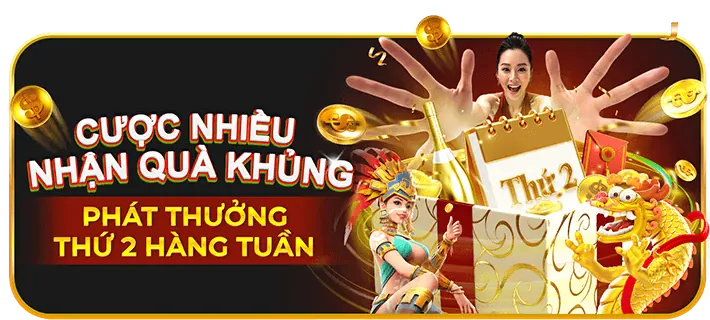 Thưởng nạp tiền cwin666 chính thức